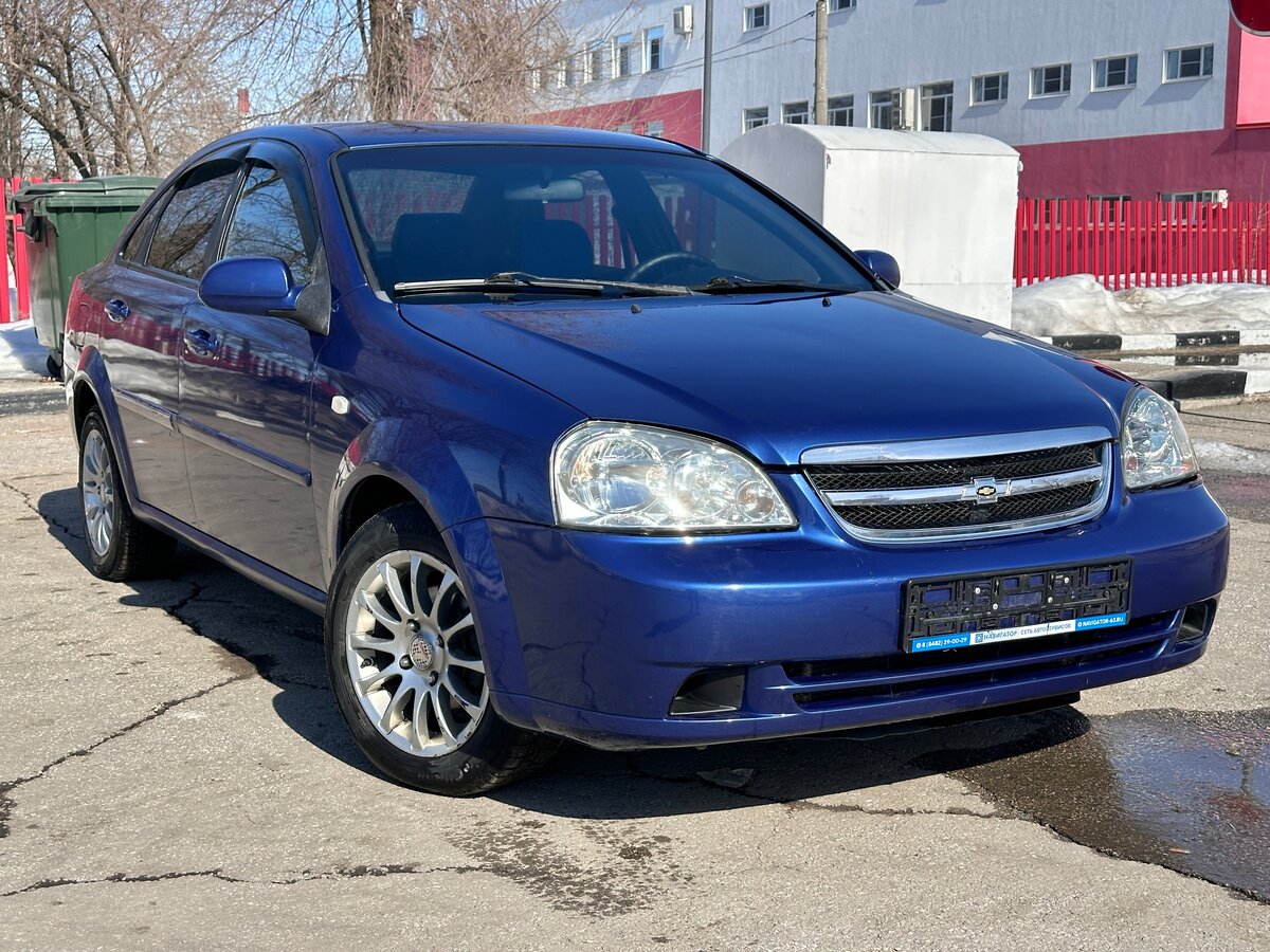 Купить б/у Chevrolet Lacetti I 1.4 MT (95 л.с.) бензин механика в ...