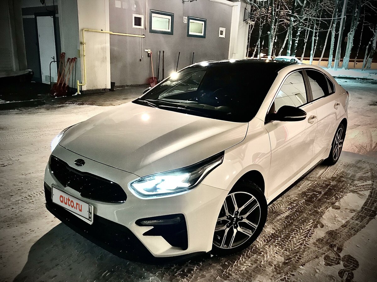 Купить б/у Kia Cerato IV 2.0 AT (150 л.с.) бензин автомат в Домодедово ...