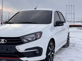 2022 Lada (ВАЗ) Granta Drive Active/Sportline Drive Active I Рестайлинг, белый, 1120000 рублей, вид 1