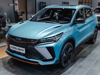 2024 Geely Coolray I Рестайлинг, голубой, 2909190 рублей, вид 1