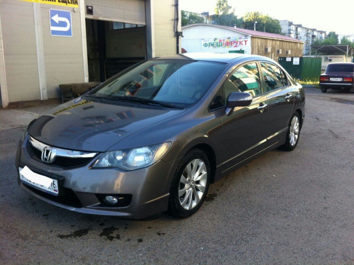 Honda Civic Hybrid 2009