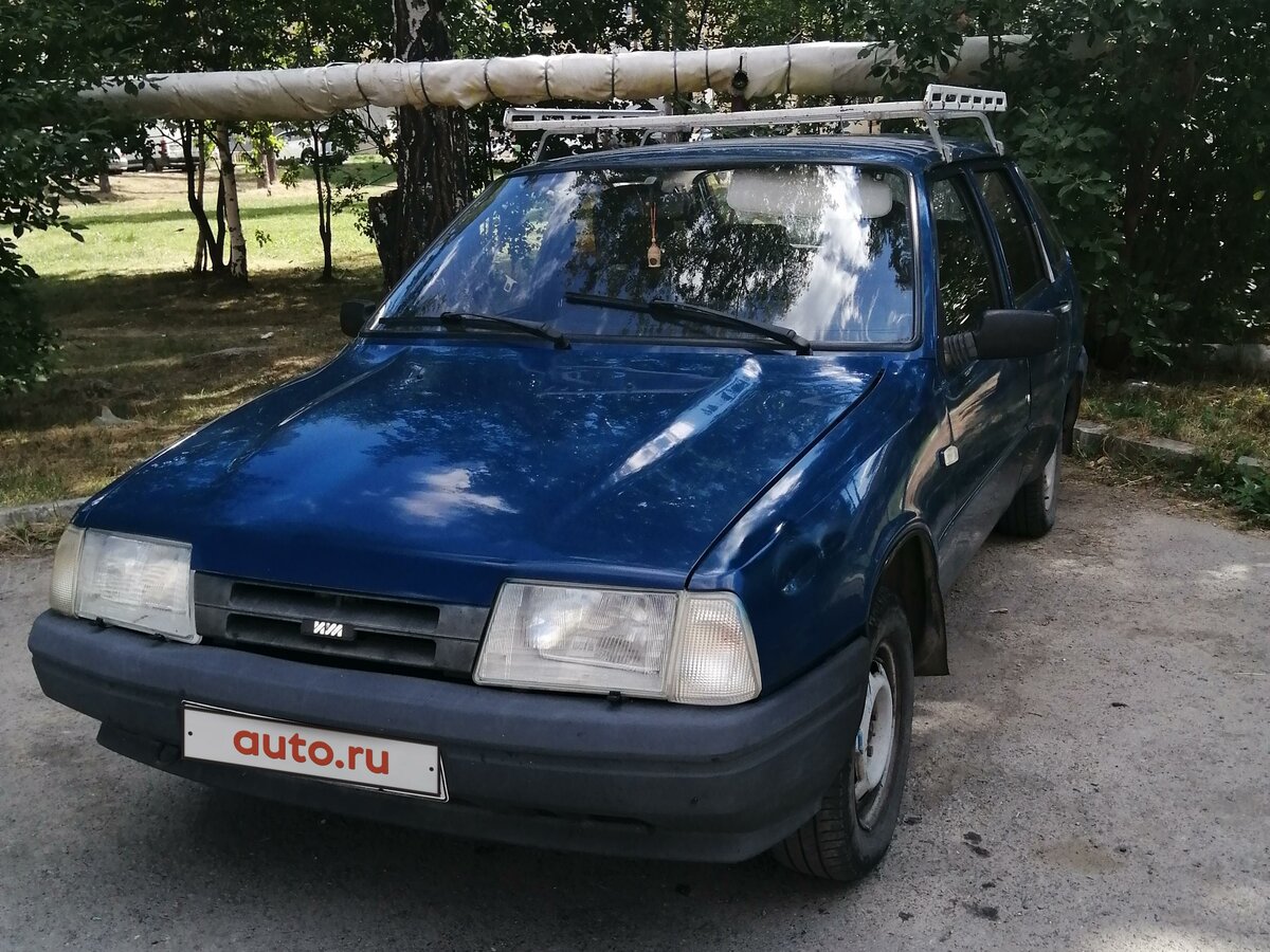 Темно синий иж ода