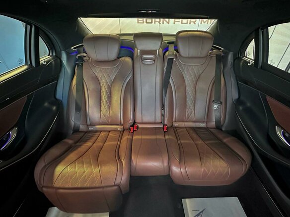 2014 Mercedes-Benz S-Класс 500 Long VI (W222, C217), чёрный, 2999000 рублей - вид 26