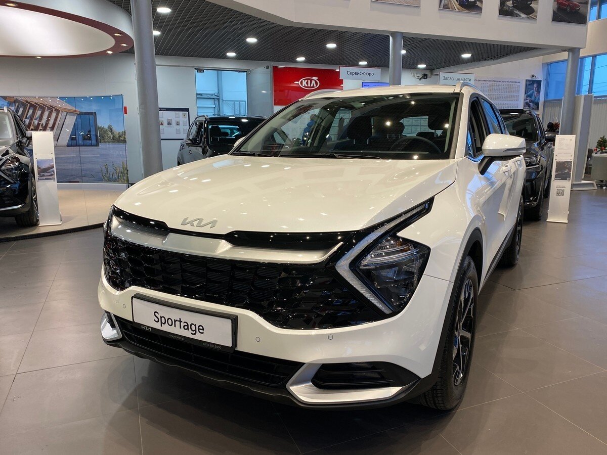 Kia савушкина 108