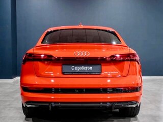 2021 Audi e-tron Sportback 55 I, оранжевый, 8999999 рублей, вид 4