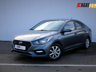 2019 Hyundai Solaris II, серый, 999000 рублей, вид 1