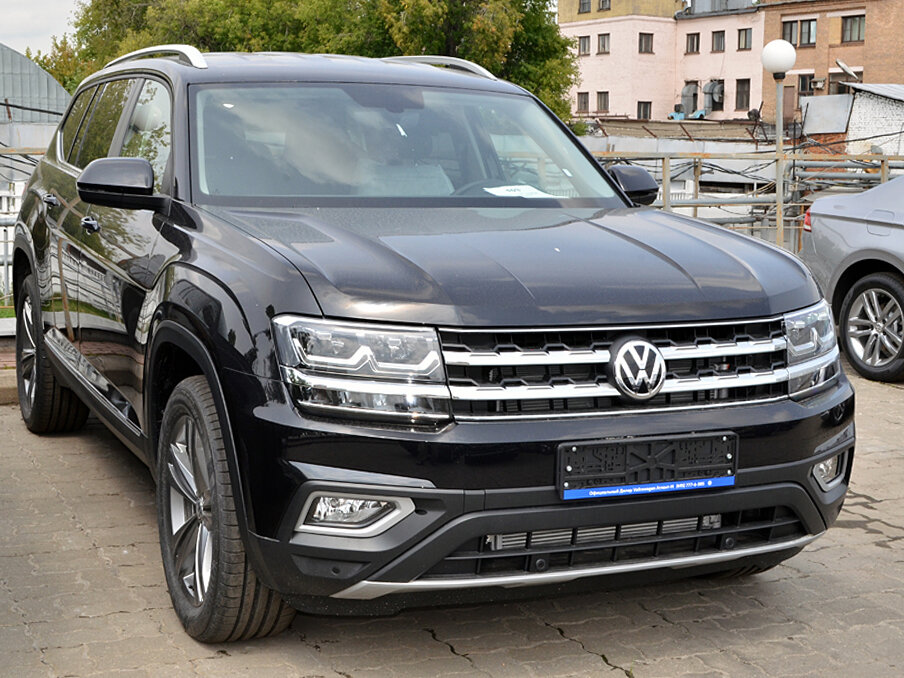 Volkswagen Teramont i