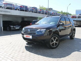 2014 Renault Duster I, коричневый, 880000 рублей, вид 1