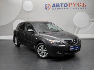 2006 Mazda 3 I (BK) Рестайлинг, серый, 544000 рублей, вид 1