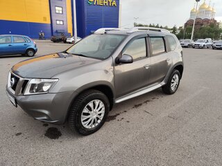 2015 Nissan Terrano III (D10), серый, 1200000 рублей, вид 1