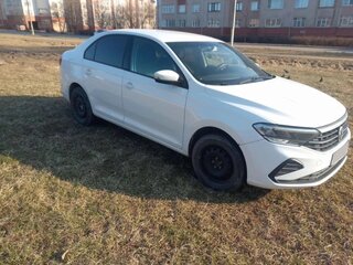 2021 Volkswagen Polo VI, белый, 1570000 рублей, вид 1