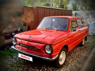 1981 ЗАЗ 968 М, красный, 250000 рублей, вид 1
