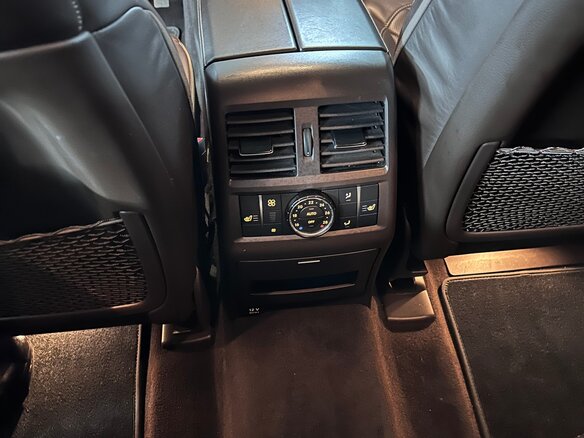 2016 Mercedes-Benz GLE 500 I (W166), синий, 4500000 рублей - вид 15