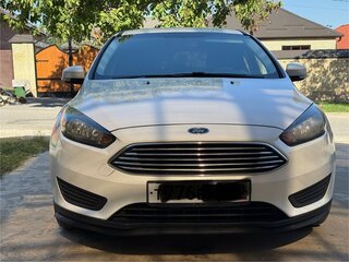 2017 Ford Focus III Рестайлинг, белый, 899000 рублей, вид 1