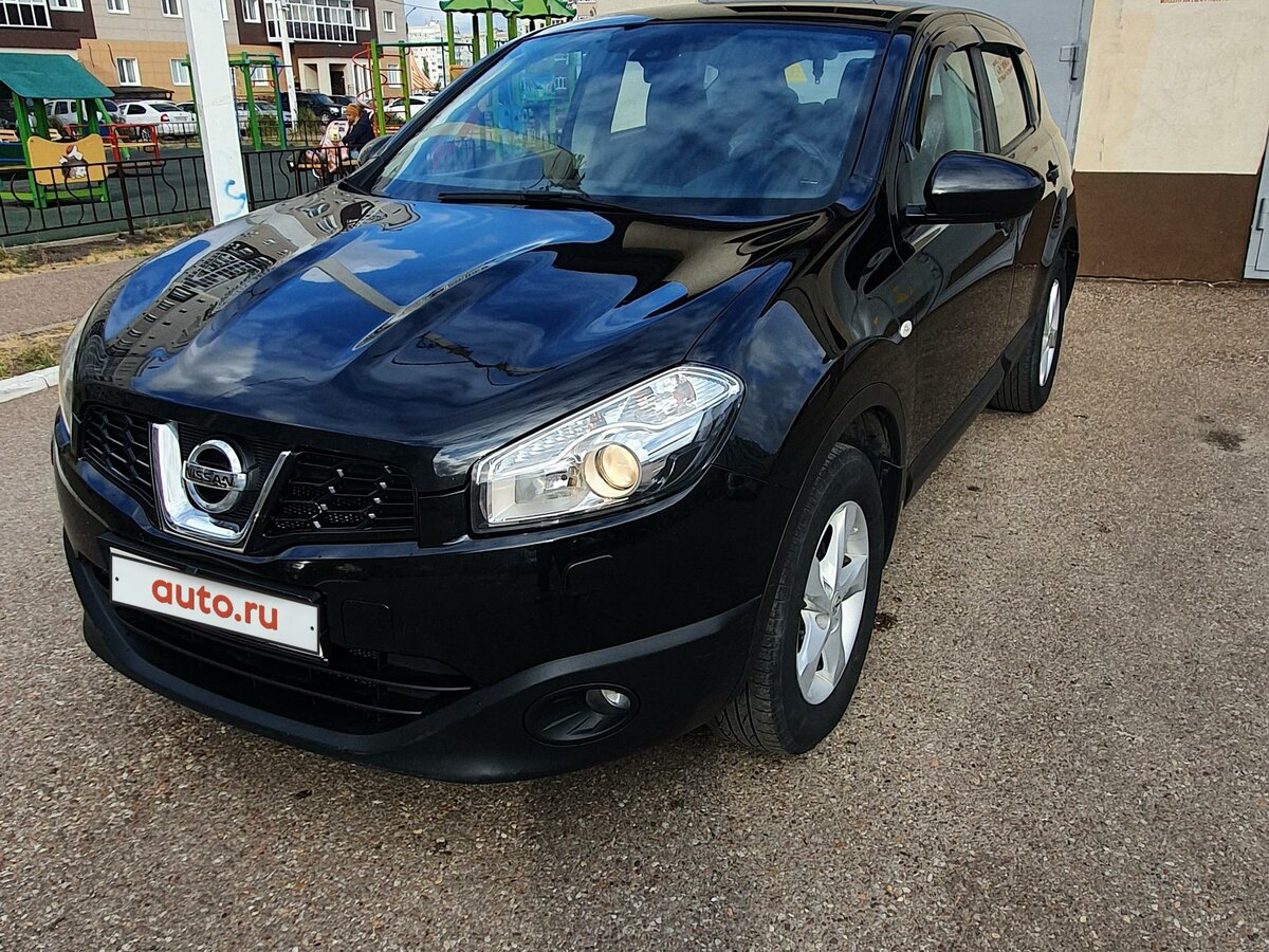 Купить б/у Nissan Qashqai I Рестайлинг 1.6 MT (114 л.с.) бензин ...