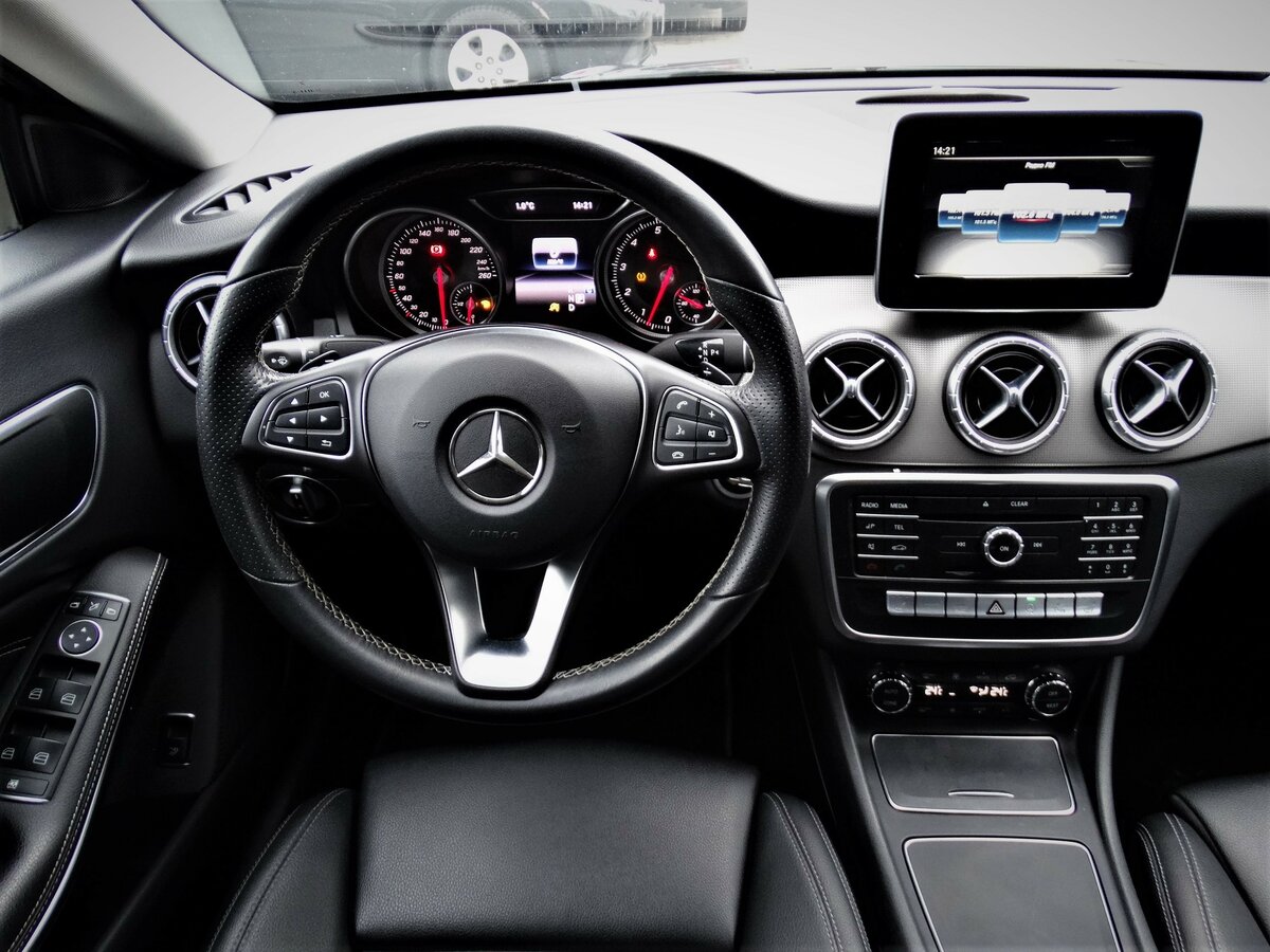 Как завести мерседес cla - 83 фото