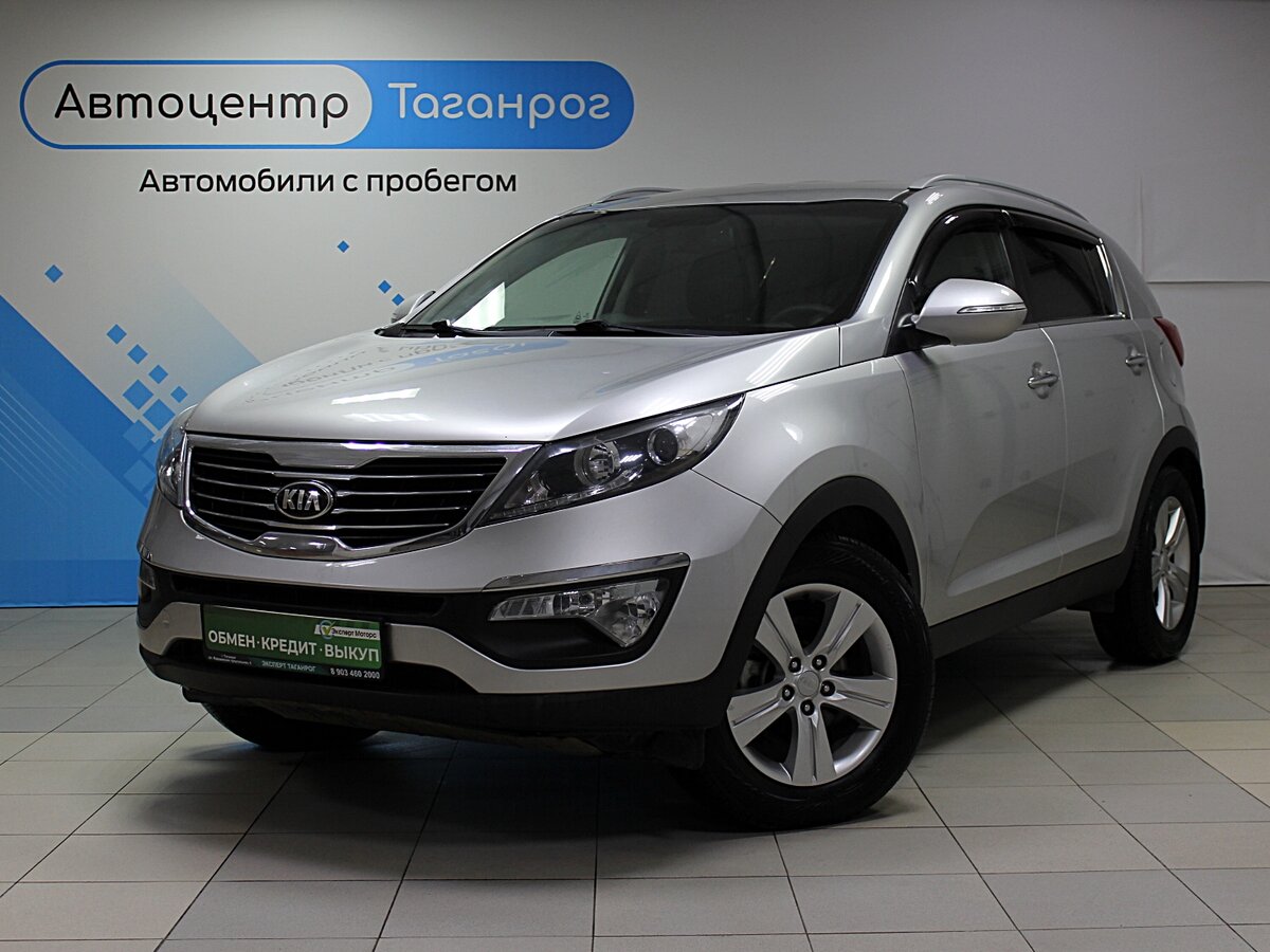 Купить б/у Kia Sportage III 2.0 AT (150 л.с.) 4WD бензин автомат в ...