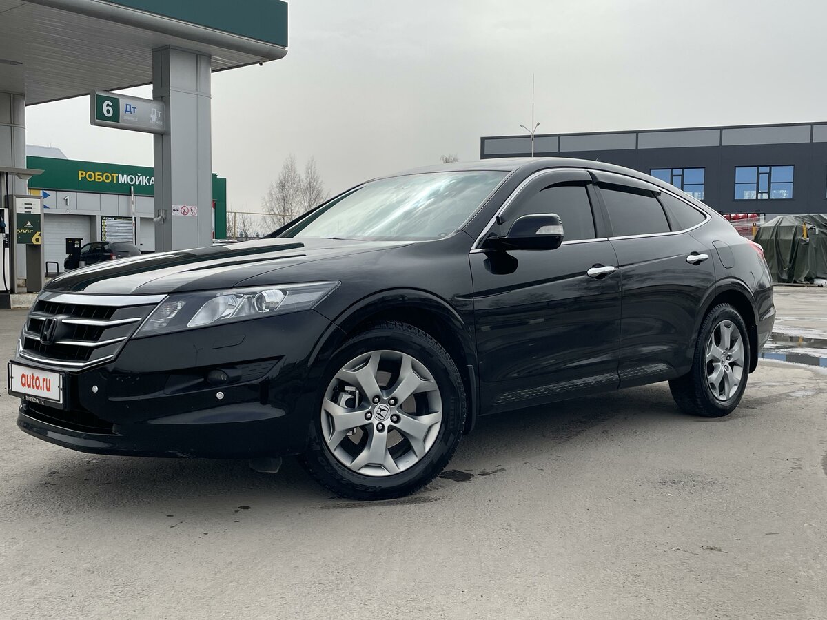 Купить б/у Honda Crosstour I 3.5 AT (275 л.с.) 4WD бензин автомат в ...