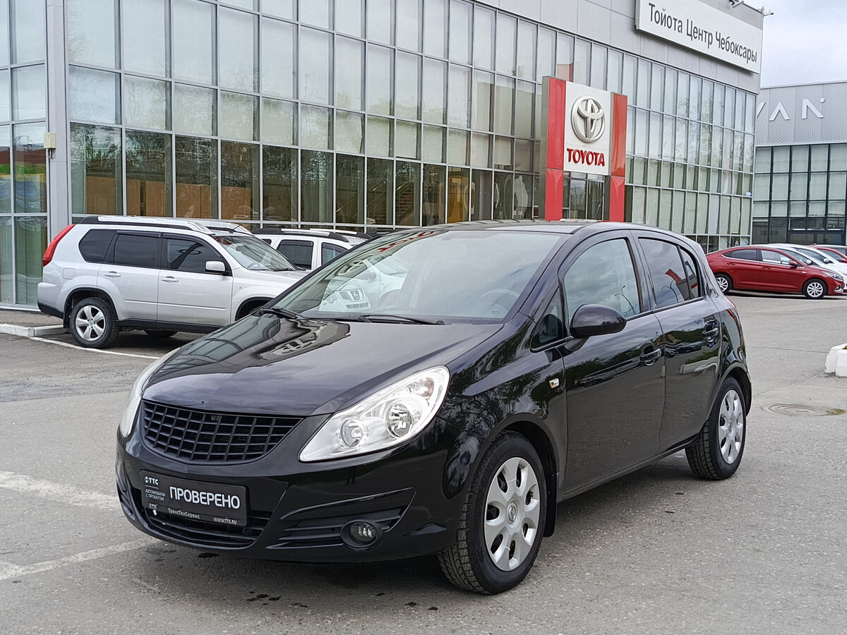 Купить б/у Opel Corsa D 1.4 AT (90 л.с.) бензин автомат в Чебоксарах ...