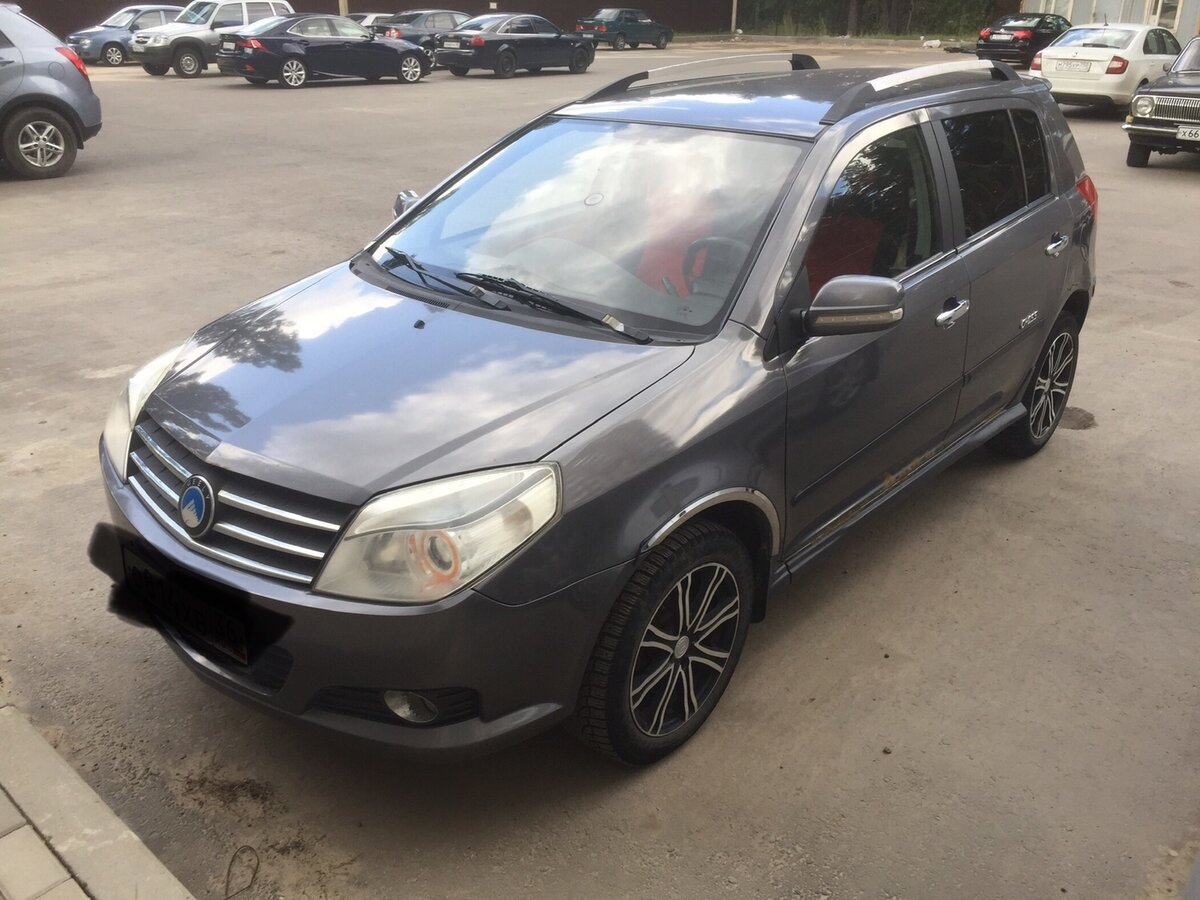 Geely MK 2013