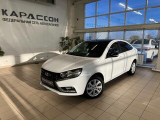 2020 Lada (ВАЗ) Vesta I, белый, 920000 рублей, вид 1