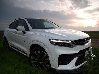 2019 Geely Tugella (Xingyue) I, белый, 2295000 рублей, вид 1