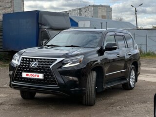 2013 Lexus GX 460 II Рестайлинг, чёрный, 4300000 рублей, вид 1