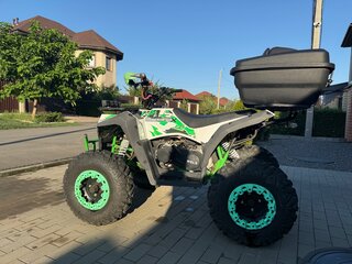 2022 Wels Thunder 200, белый, 220000 рублей, вид 1