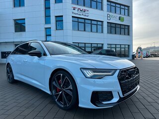 2024 Audi S6 V (C8), белый, 12900000 рублей, вид 1
