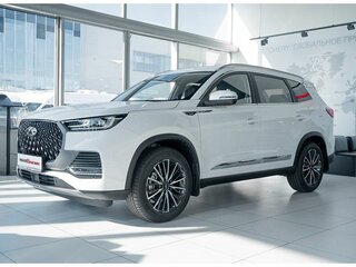 2025 Chery Tiggo 8 Pro Max I Рестайлинг, белый, 3707980 рублей, вид 1