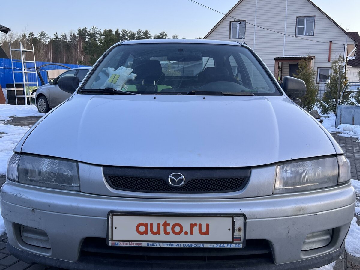 Купить б/у Mazda 323 V (BA) 1.3 MT (73 л.с.) бензин механика в Колпино ...