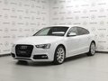 2015 Audi A5 I (8T) Рестайлинг, белый