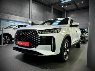 2025 Chery Tiggo 4 I Рестайлинг 2, серебристый, 2370000 рублей, вид 1