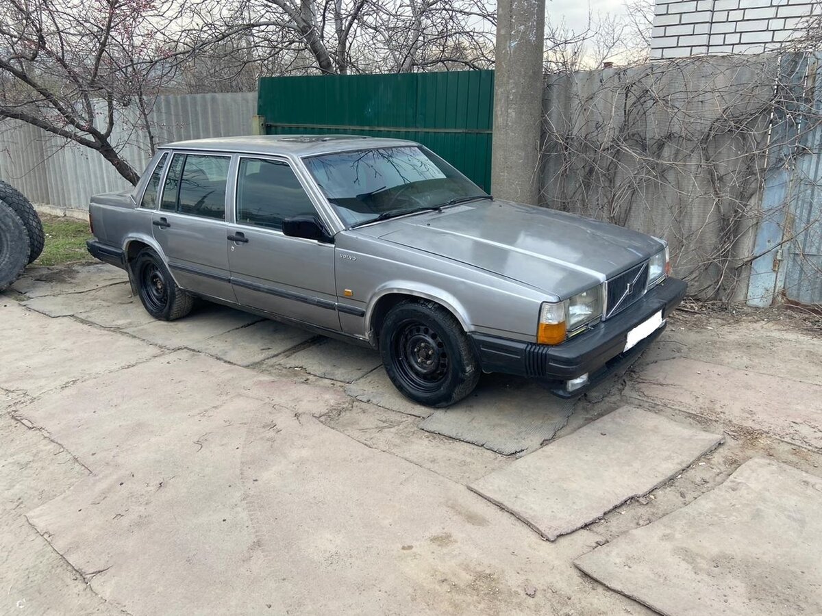 Торпедо вольво 740