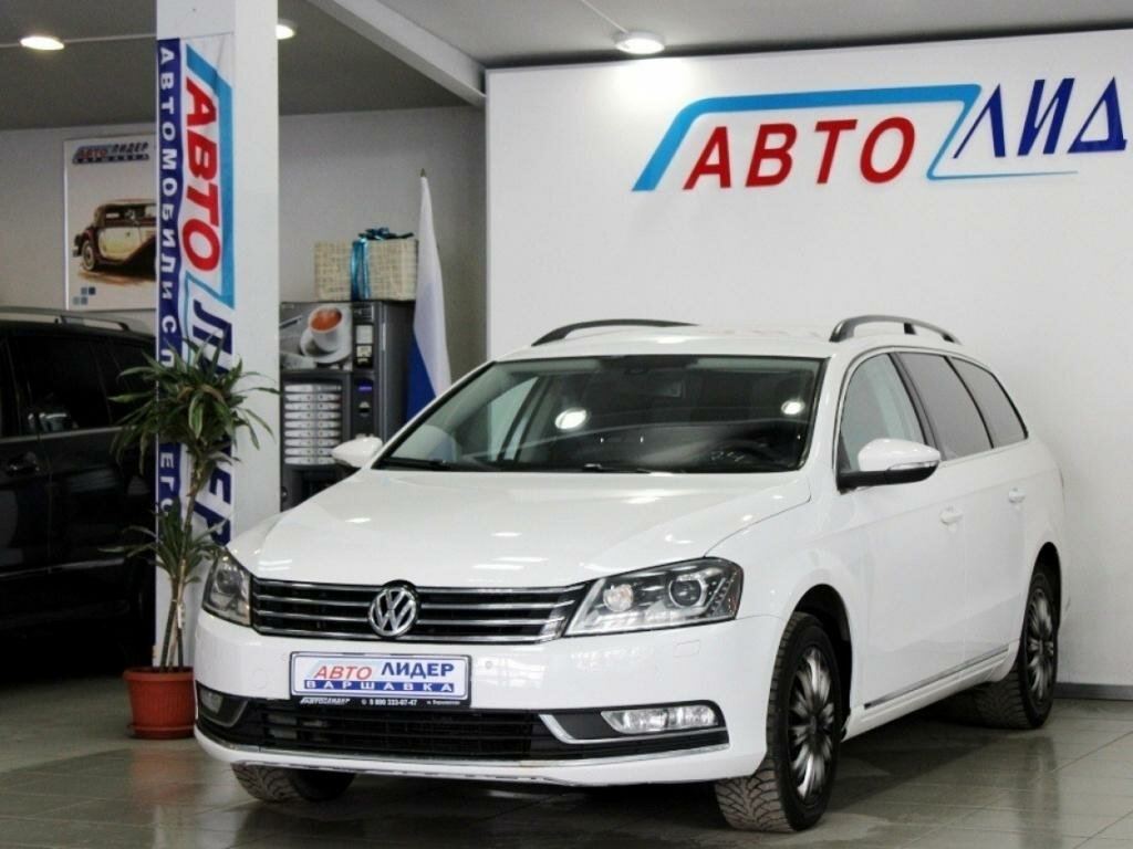 Passat b7 белый