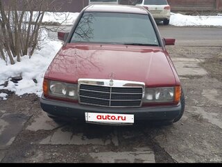 1992 Mercedes-Benz 190 (W201), пурпурный, 260000 рублей, вид 1