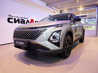 2024 Omoda C5 I Рестайлинг, серебристый, 2973877 рублей, вид 1