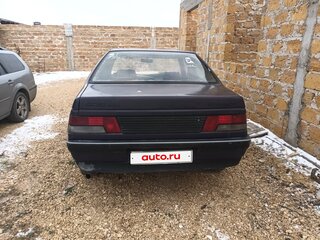 1991 Peugeot 405, фиолетовый, 130000 рублей, вид 1