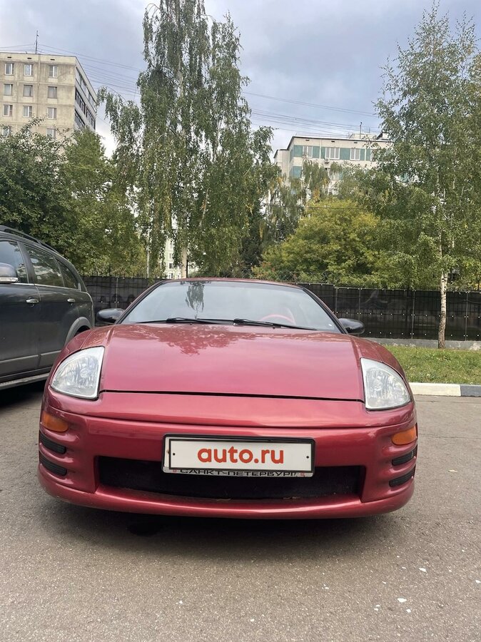 Купить б/у Mitsubishi Eclipse III 2.4 AT (149 л.с.) бензин автомат в ...