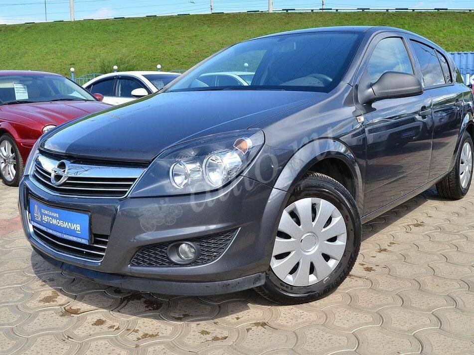 Opel Astra 1 4 2013 Chuck