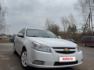 2011 Chevrolet Epica V250 Рестайлинг, белый, 555000 рублей, вид 1