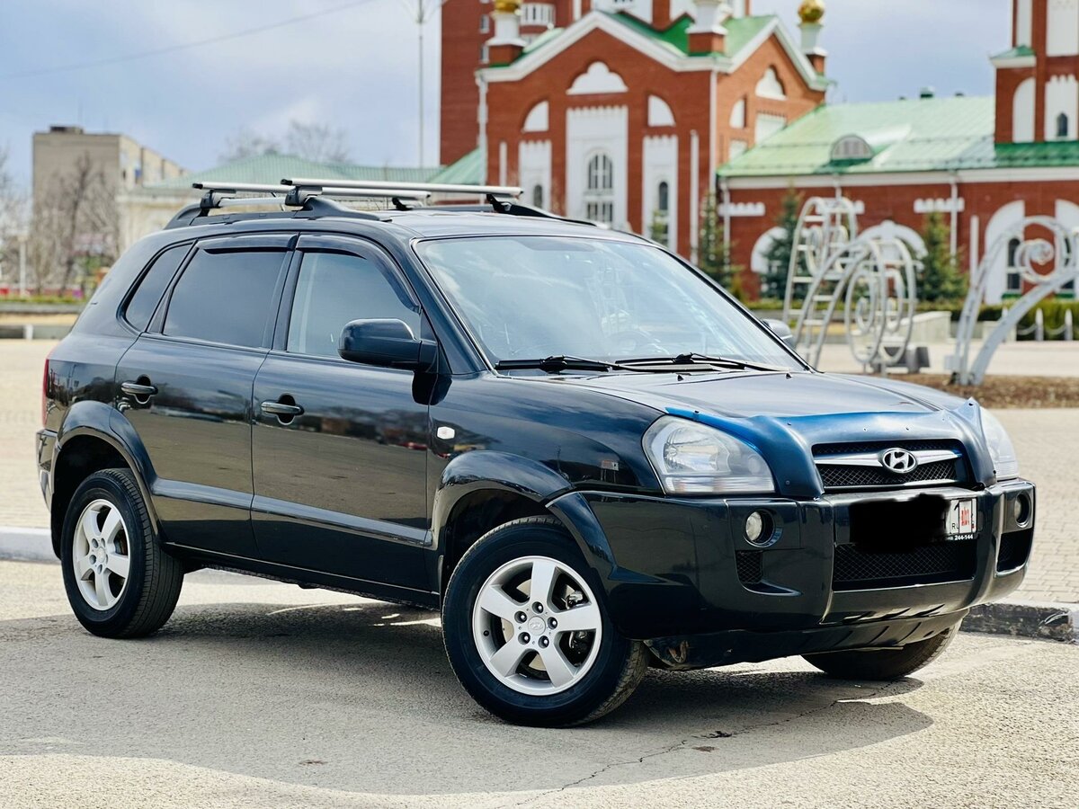 Купить б/у Hyundai Tucson I 2.0 MT (140 л.с.) бензин механика в Глазове ...