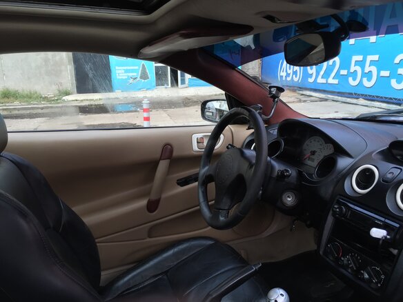 2001 Mitsubishi Eclipse III, пурпурный - вид 6