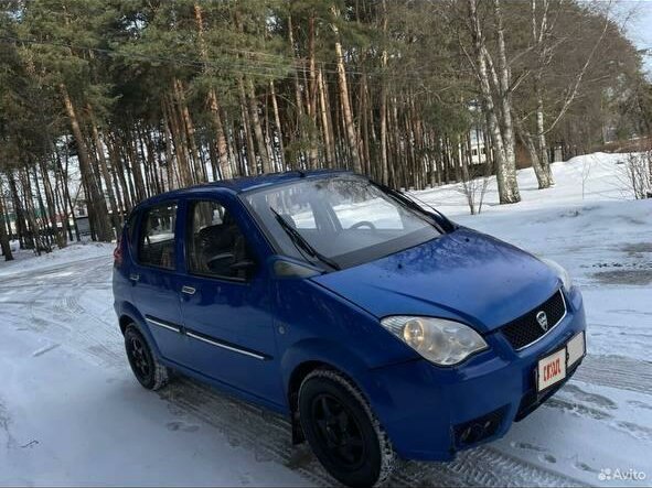 Купить б/у Hafei Brio 2002-2010 1.0 MT (46 л.с.) бензин механика в ...