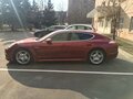 2011 Porsche Panamera 4S I, красный - вид 1