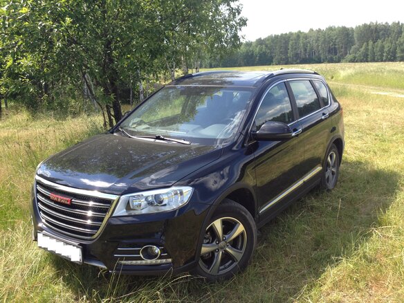 2015 Haval H6, чёрный - вид 4