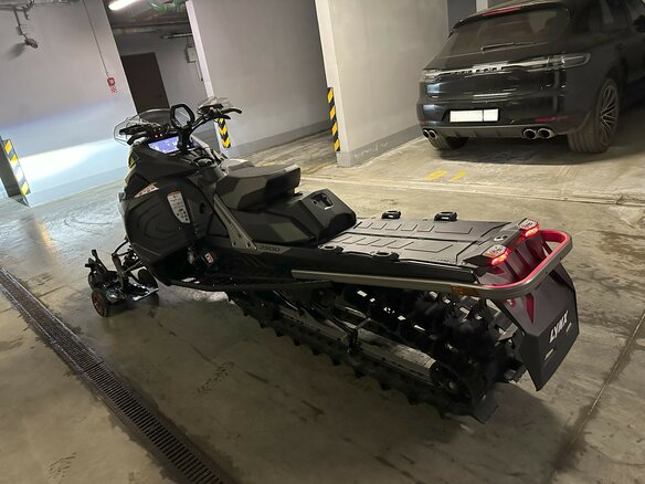 2024 BRP Lynx Brutal RE 900, чёрный, 3100000 рублей - вид 3