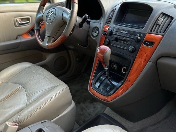 2001 Lexus RX 300 I, серебристый, 600000 рублей - вид 4