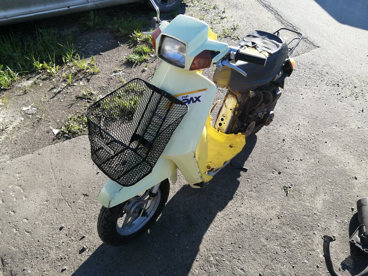 Хонда eve pax