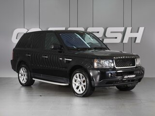 2008 Land Rover Range Rover Sport I, чёрный, 1629000 рублей, вид 1